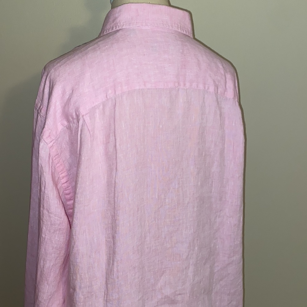 Orvis Linen Button Down - image 3